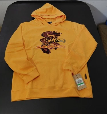 Moletom Quicksilver Dragon Graphic Youth Pullover Grande - Imagem 1 de 4