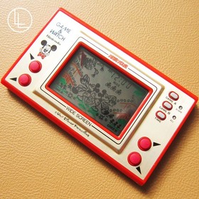 Mickey Mouse (MC-25) Nintendo Game & Watch in Excellent Condition