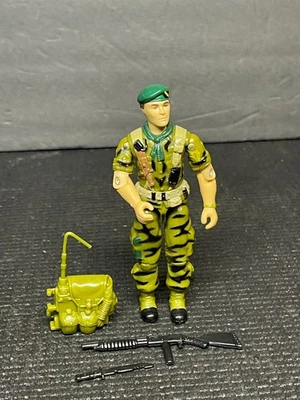 Vintage 1987 GI Joe Falcon Action Figure Complete w/ antenna ARAH - Image 1 of 4