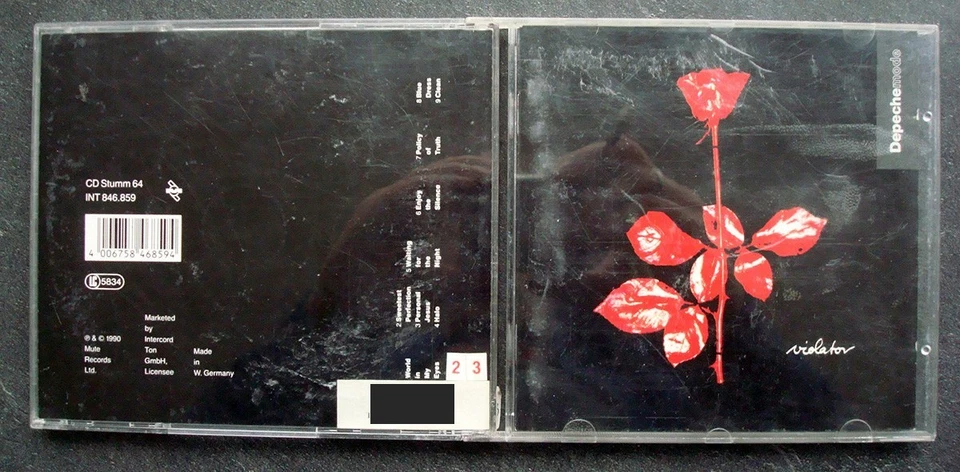 Depeche Mode – Violator (1990) - Bild 1 von 1