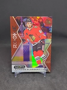 2024-25 Upper Deck Synergy - Rookie Landon Slaggert #104 Red (RC) - Picture 1 of 2