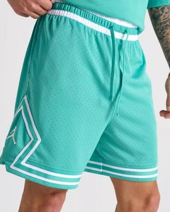 Pantalones cortos Jordan Diamond Mesh Dri-Fit verde azulado/blanco (HF9910-392) para hombre talla XL - Imagen 1 de 4