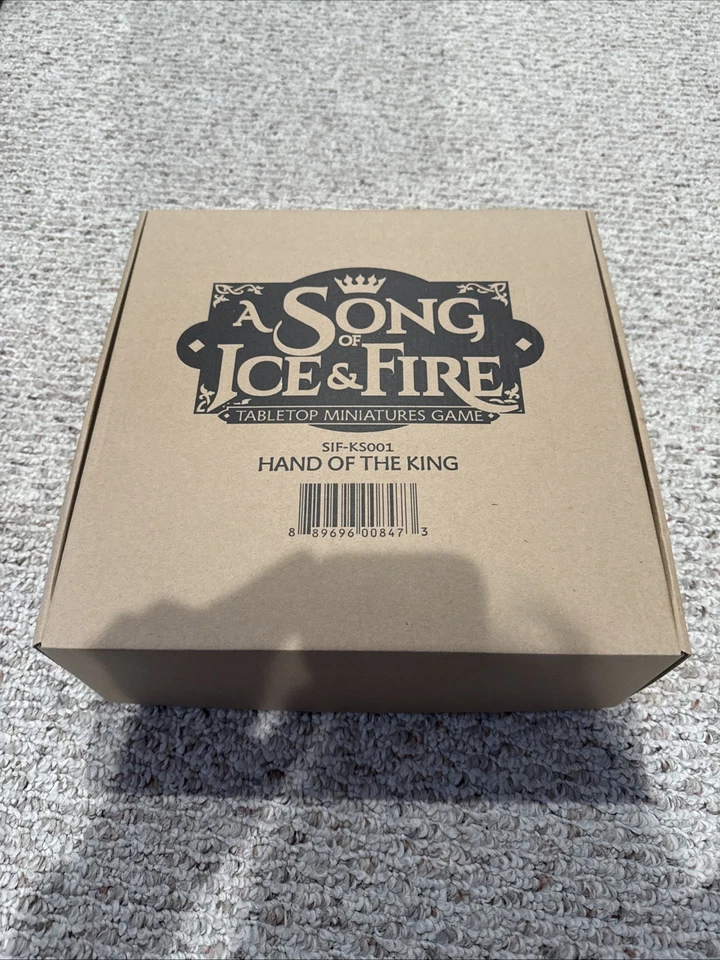 GOT A Song of Ice & Fire Tabletop Miniatures Game Hand Of The King Set SIF-KS001 - Image 1 of 1