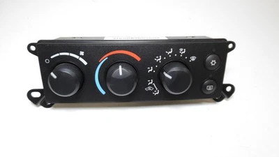 Dodge Ram 1500 2006 2007 climatización manual calefacción aire acondicionado control de temperatura OEM Foto 1 de 4