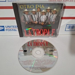La Tropa F Otro Dia CD 1993 Tejano Cumbia Norteno Tex-Mex Original Very Rare - Picture 1 of 4