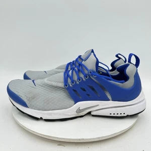 Scarpe da allenamento Nike Air Presto da uomo taglia 12 Racer blu argento grigio bianco - Foto 1 di 11