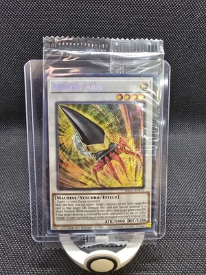 Yu-Gi-Oh Armory Arm HAC1-EN176 Limited Edition Secret Rare Promo Sealed  - Image 1 of 2