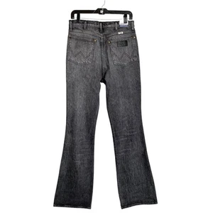 Wrangler Westward 626 High Rise Boot Denim Jeans Womens 30x34 Black EarthWash - Picture 1 of 10
