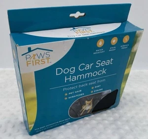 Coprisedile Auto per Cani e Fondo Rigido Pet Auto Schienale Estensore Amaca Impermeabile - Foto 1 di 4