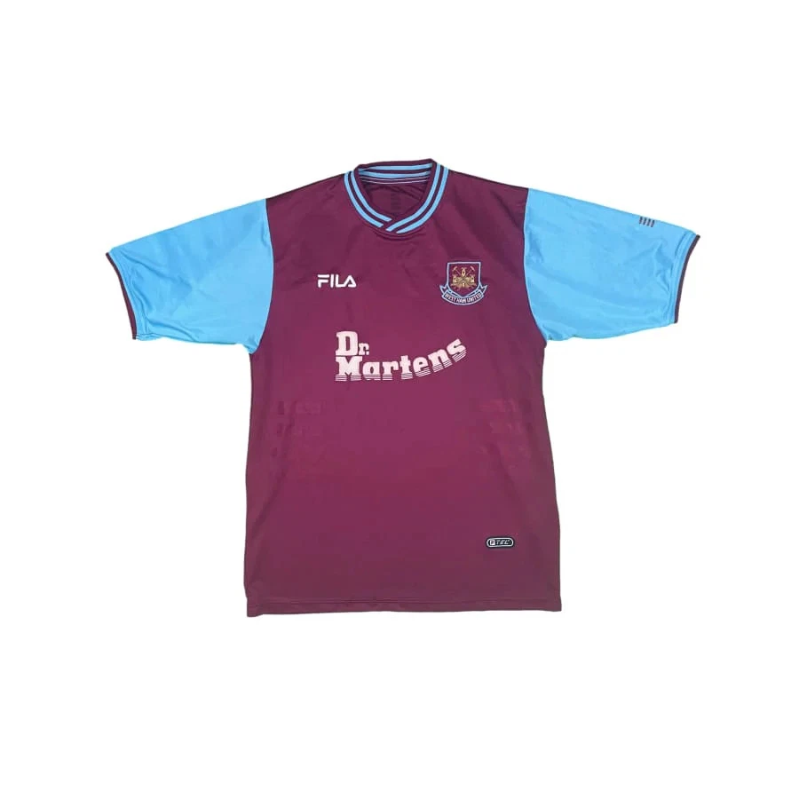 Maillot football vintage West Ham domicile saison 2001-2002 - Photo 1/3
