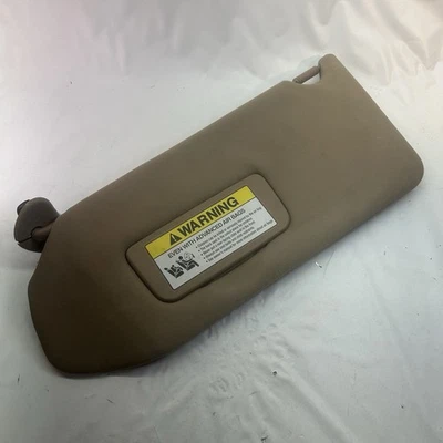 Espejo tocador Acura MDX 2007-2013 parasol lado izquierdo beige tostado caqui fabricante de equipos originales Foto 1 de 4