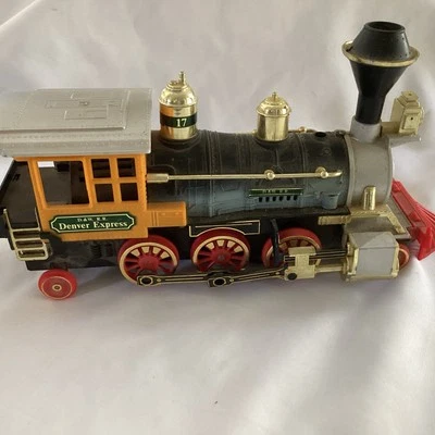 New Bright Steam Engine G Gauge Denver Express, Battery Operated Untested Used - Image 1 of 4