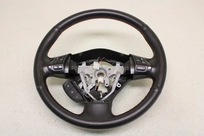 Volante Subaru WRX STI couro preto original de fábrica 2011-2014 - Imagem 1 de 4