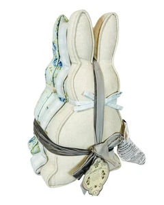 Shabby Chic • Set of 3 Decorative Pillows (Easter, Rabbit, Bunny, Spring) - Picture 1 of 4