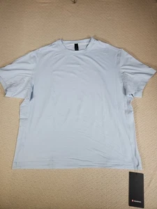 Entrenamiento deportivo Lululemon Easyset manga corta para hombre talla L azul claro - Imagen 1 de 7