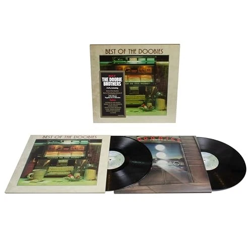 The Doobie Brothers - Best Of The Doobies: Volumes 1 [VINYL] - Image 1 of 1