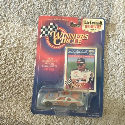 Winners Circle Dale Earnhardt No3 Chevy Monte Carlo Goodwrench NASCAR 1:64 НОВЫЙ - Изображение 1 из 3