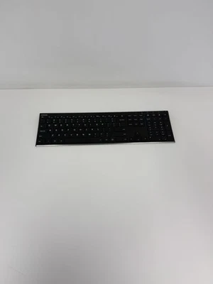 Arteck HW192 2.4G Wireless Keyboard Universal Stainless Steel Slim Tested - Image 1 of 4