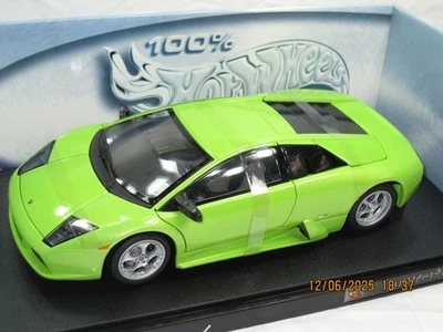 LAMBORGHINI MURCIELAGO LP 640 VERDE METALIZADO NUEVO EN CAJA 1:18. Foto 1 de 4