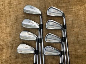 Titleist 712 CB/MB Forged 3-PW Combo Iron Set ⛳ Dynamic Gold X100 Steel - Picture 1 of 8