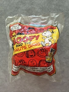 1998 PEANUTS GANG / DOG HOUSE WENDY'S KIDS MEAL TOY - DOG HOUSE SLIDE VIEWER - Bild 1 von 3