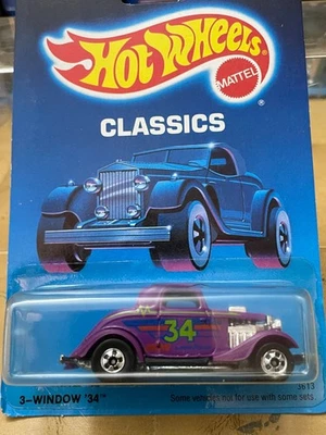 复古 1988 风火轮美泰经典系列 #1613 窗口 34 RF #34 — 第 1/4 张图片