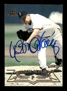 1998 Pacific Crown Collection 435 Wilson Alvarez signed auto autograph  BXCP55 - Picture 1 of 2