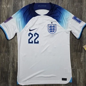 Camiseta de fútbol local Nike Inglaterra 2022 Jude Bellingham hombre S Copa Mundial Madrid - Imagen 1 de 9