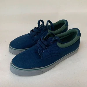 Clarks Schuhe UK 7 Navy Blau Grün Smart Freizeitschuhe Herren Teens - Bild 1 von 14