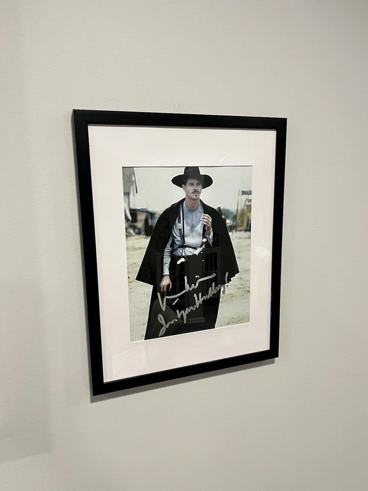 Val Kilmer“I’m Your Huckleberry”相框照片 — 第 1/1 张图片