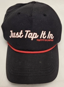 Cappello Vintage Happy Gilmore Just Tap It In - Cappello da Golf Regolabile Retro - Foto 1 di 2