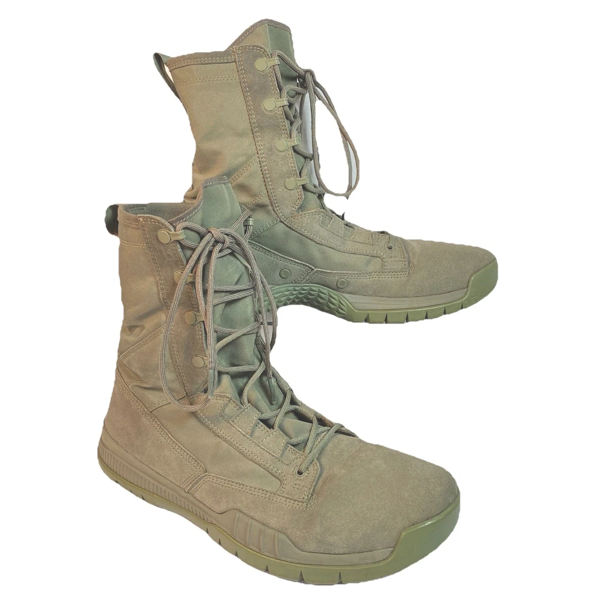 Nike SFB Green Leather Upper Boots for Men for sale | eBay