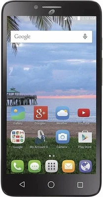 Simple Mobile Alcatel Pixi Glory 4G LTE CDMA Prepaid Smartphone (Open/... - Image 1 of 4