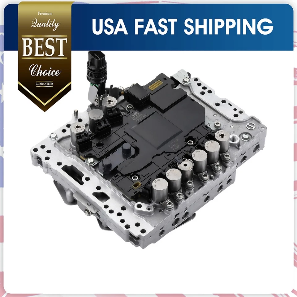 Solenoides del cuerpo de la válvula de transmisión para Nissan 370Z 2009-2015 TCM 31705-X132B Foto 1 de 4