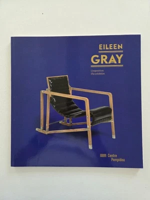 LIVRE Art - CENTRE POMPIDOU - Eileen Gray - L'exposition - Photo 1/4