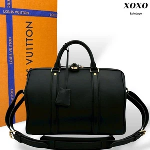 Complete with accessories LOUIS VUITTON Sofia Coppola SC bag 2WAY black #PGIGEP - Picture 1 of 12