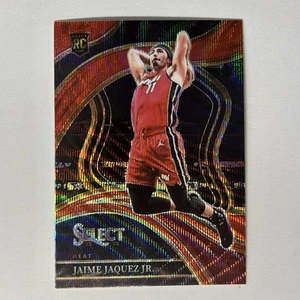 2023-24 Select #300 Jaime Jaquez Jr Courtside Red Wave Rookie Color Match Heat - Bild 1 von 2