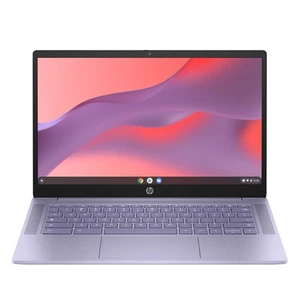 HP Chromebook x360 14" Intel  N100 0.7 GHz 4GB RAM 128GB UFS ChromeOS Laptop - Picture 1 of 5