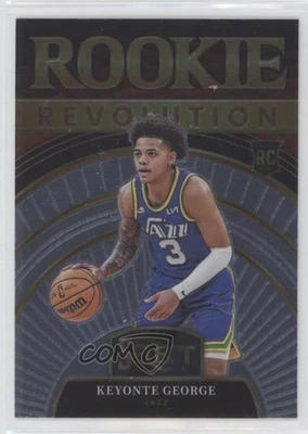 2023-24 Panini Select Rookie Revolution Keyonte George #2 RC - Image 1 of 2