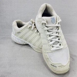 K-Swiss Hypercourt Express Womens Size 7.5 Ivory Running Tennis Shoes Sneakers - Picture 1 of 10
