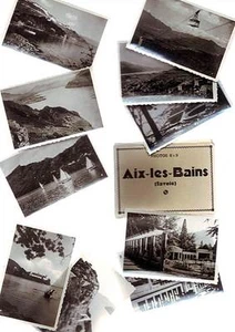 Pochette Vues Photos aix les bains  - bon etat - 10 vues  - Picture 1 of 1