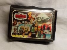 1980 STAR WARS V EMPIRE STRIKES BACK ESB ACTION FIGURE CARRY CASE USED NO FIGURE