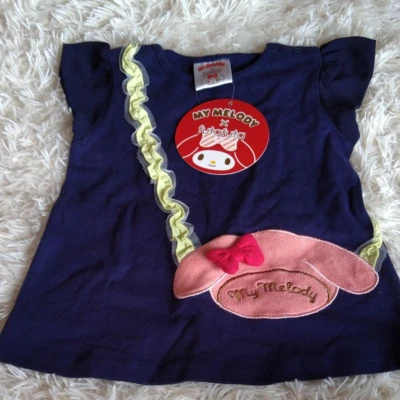 New with Tags Baby T-Shirts Sanrio "MY MELODY" 9-12M - Image 1 of 4