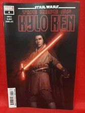 Star Wars Rise of Kylo Ren #4 1ST PRINT- EM Gist, Charles Soule, VF/NM!