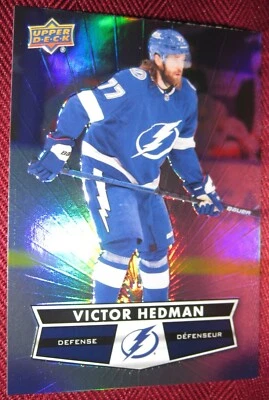 2021-22 UPPER DECK TIM HORTONS #77 VICTOR HEDMAN - Image 1 of 2