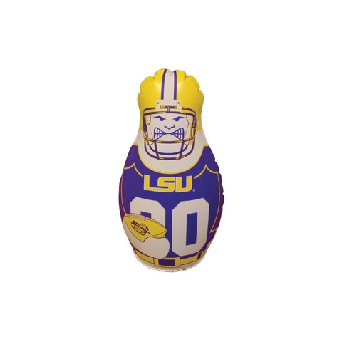 LSU Tigers Mini Bop Bag Inflatable Punching Bag [NEW] NCAA Balloon Cover