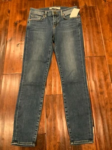 J Brand Medium Wash "Capri Skylight" Blue Jeans, Size 25 - Picture 1 of 8