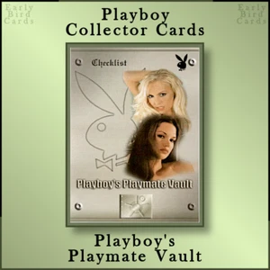 2008 Playboy Playmate Vault Collection (1-76) / Pick Cards /Buy2+ Save10% (READ) - Picture 1 of 1