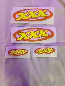 Vintage Team Losi DECALS 2 Color Vinal  Cut  XXX  L#10 - Picture 1 of 1
