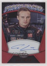 2018 Certified Fresh Faces Signatures Red /49 Cole Custer #FFS-CC Auto